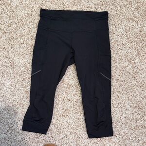 lululemon athletica Black Leggings